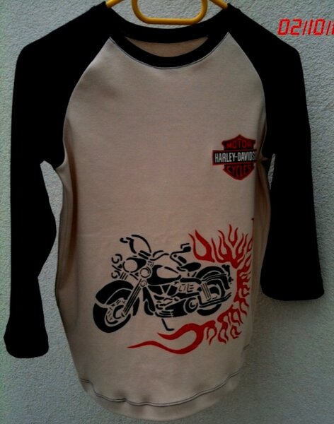 Harley-Shirt
