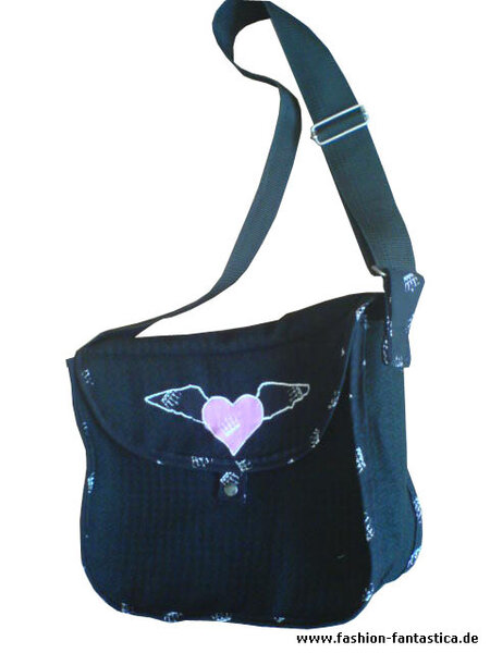 Flying Heart Tasche