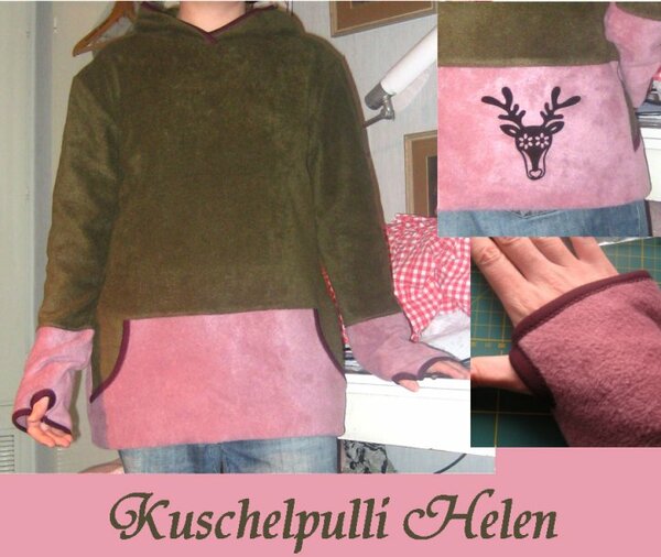 Kuschelpulli Helen