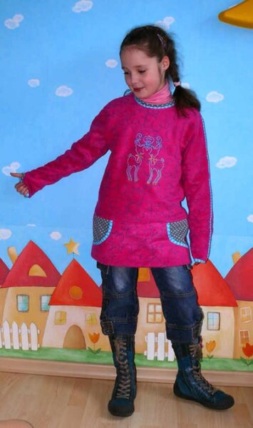 Kuschelpulli Helen