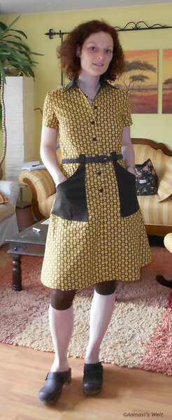 Hemdblusenkleid
