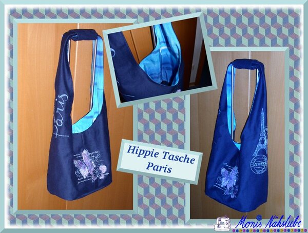 Kleine Hippie Tasche