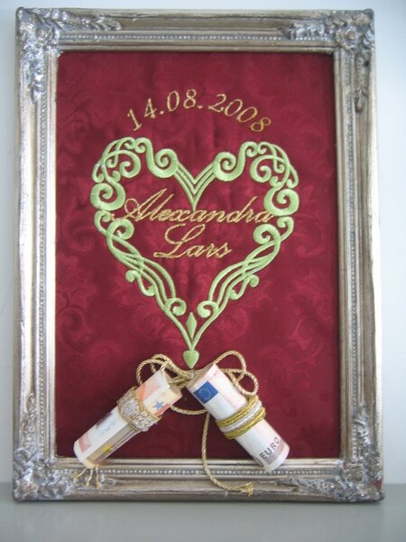 Hochzeitsgeschenk