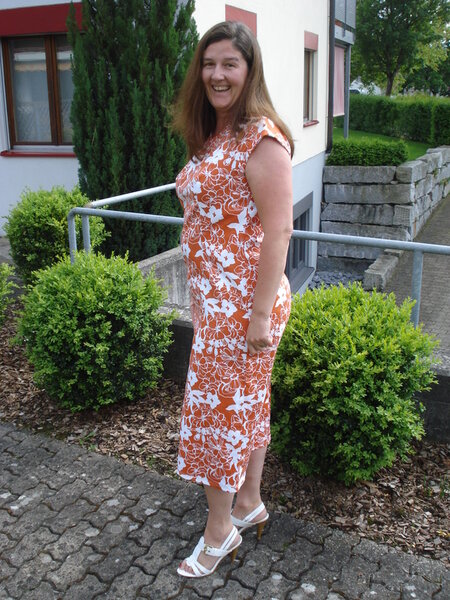 Sommerkleid Hula Hula