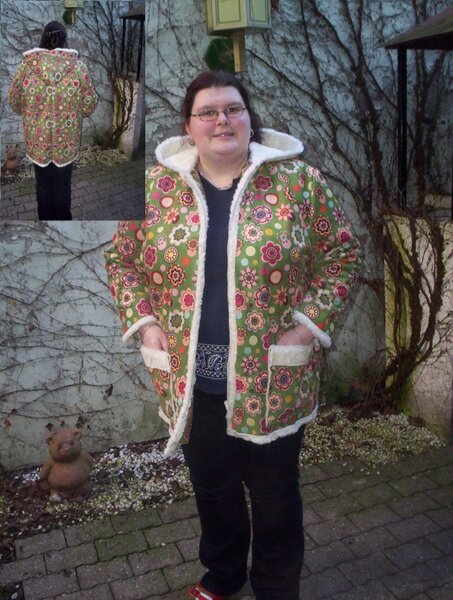 Jacke für den Übergang