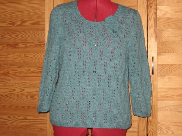 Pullover Rowan Magazin 44 Modell 122