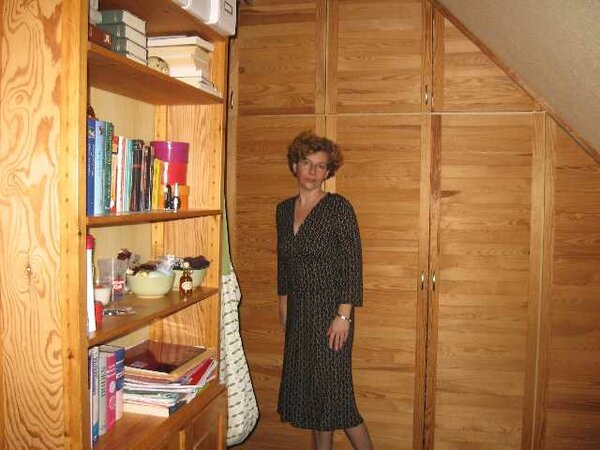 Jerseykleid Burda Einzelschnitt 7897, Wickeloptik