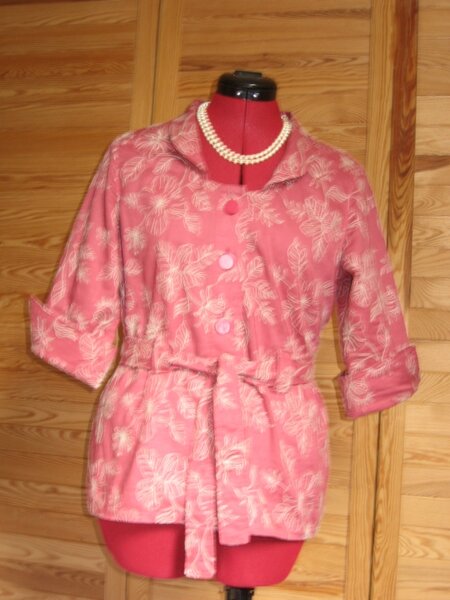 Bluse mit Bindegürtel Sabrina Woman 2008