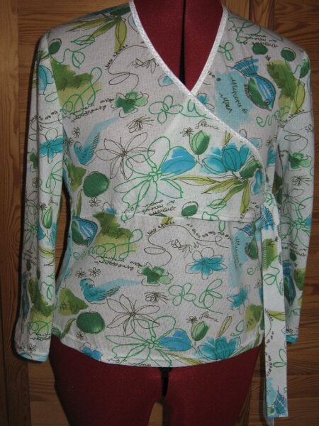 Wickelshirt Bumo 4/2007 Modell 107