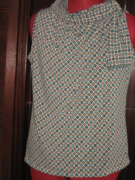 Top mit Schluppe Bumo 2/2008 Modell 19