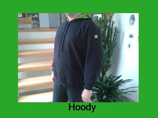 Hoody von Green pepper