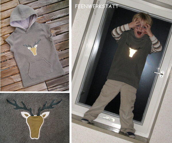 Hirsch-Hoodie