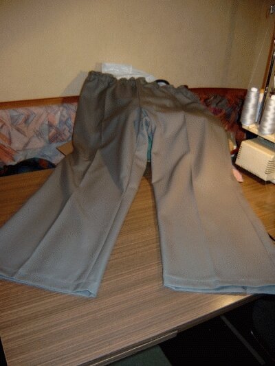 Damenhose die 2.