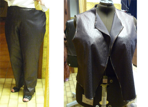 meine erste selbst genähte Hose