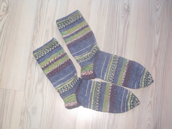 Hundertwasser Socken
