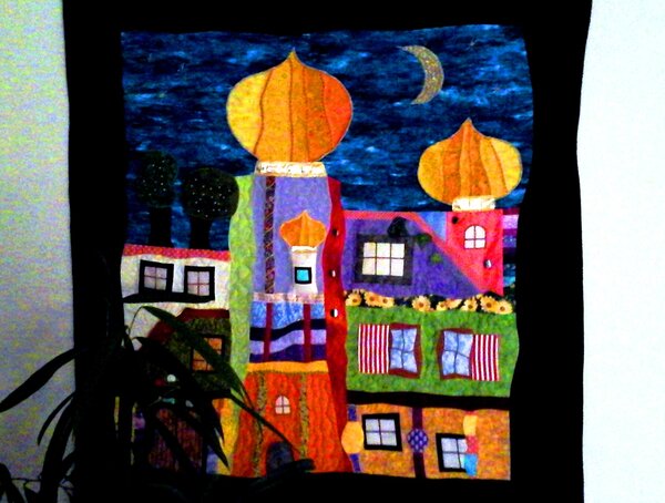 Hundertwasser Wandbehang