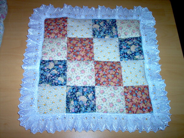 Mini Patchwork-Decke