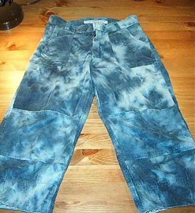 Batik Cord Hose nach Ottobre