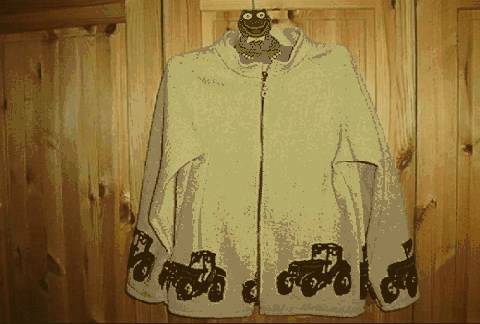 Trecker Srickjacke