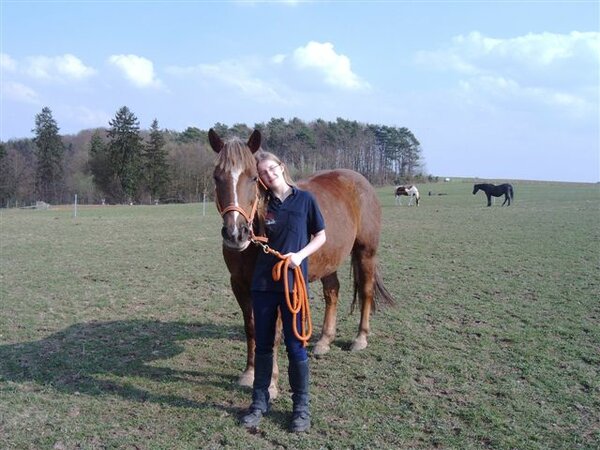 Balou und ich:-)