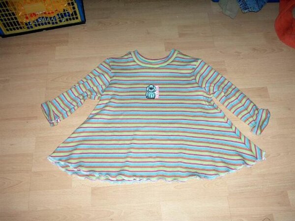 Shirt nach Ennaschnitt von Sabine