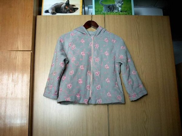 Fleecejacke nach ottobre Schnitt