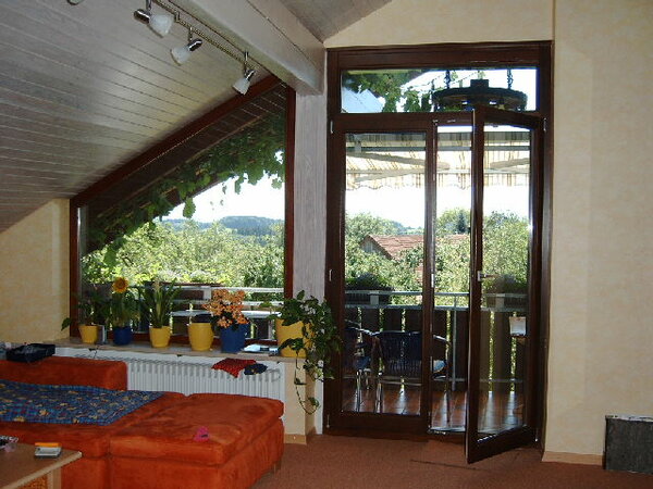Wohnzimmerfenster