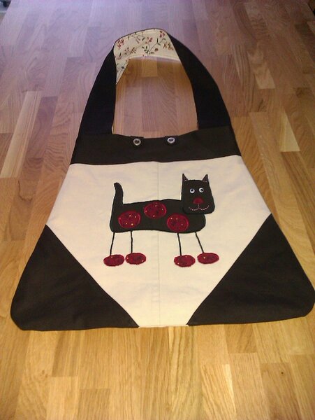 Tasche Grazy Dog