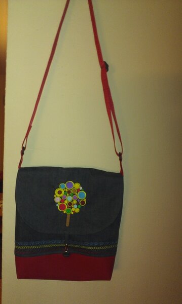 Tasche ohne Bodennaht, eigener Schnitt