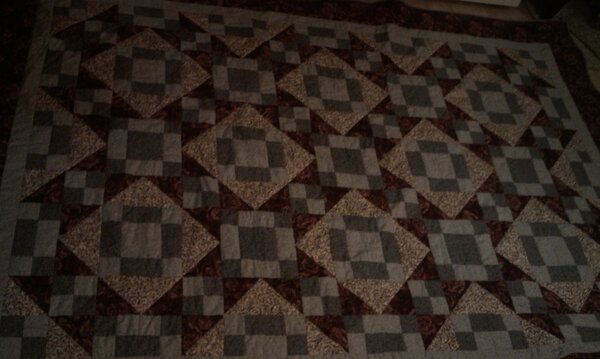 Mein erster Quilt