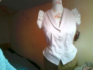 Weste Burda 2/08