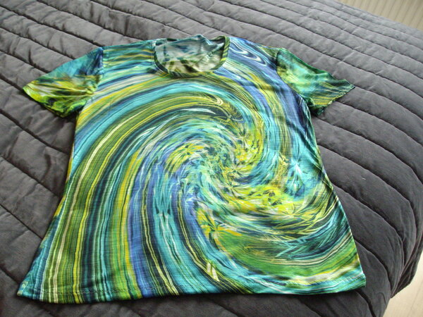 Sommershirt Tsunami