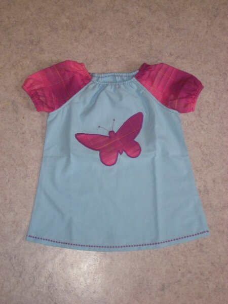 Meine 2. Hannah als T-Shirt