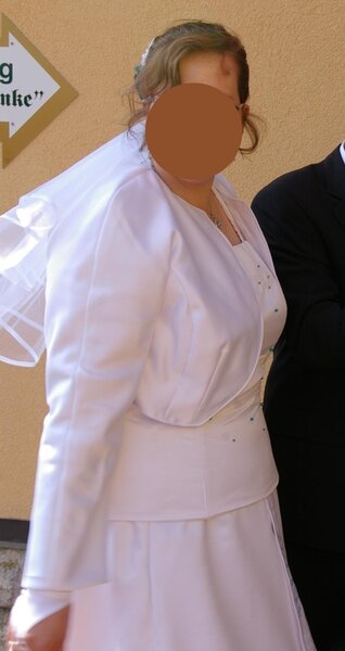 Bolero zum Hochzeitskleid