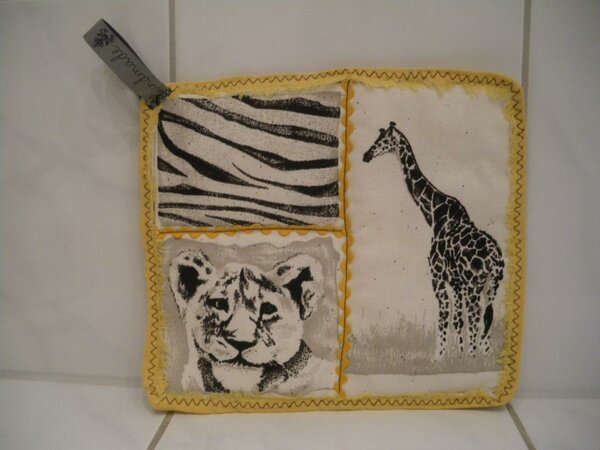 Safari-Topflappen