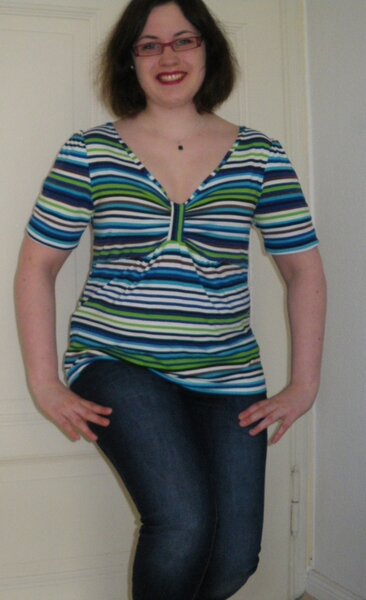 Shirt 53 Simplicity 2/2013 in Gr.42