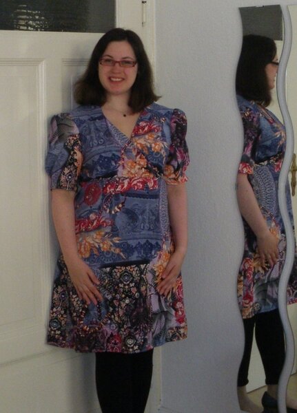 Kleid 33, Größe 42, Meine Nähmode 2/2012