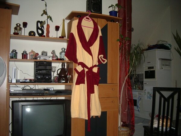 Bademantel