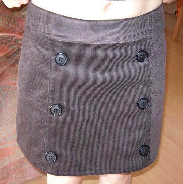 Rock aus Burda easy fashion