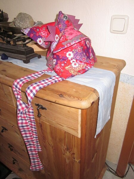 Huhn "Wilma" nach Lieby