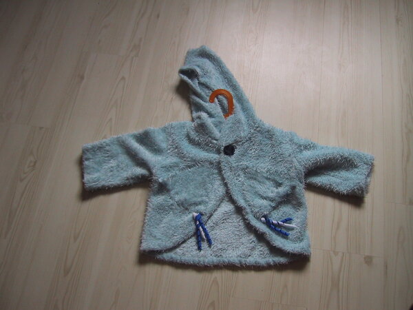 Zottelchenjacke