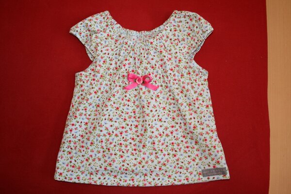 Carmenbluse nach Ottobre