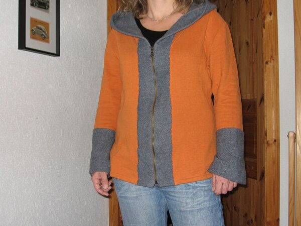 Jacke nach Multisnit