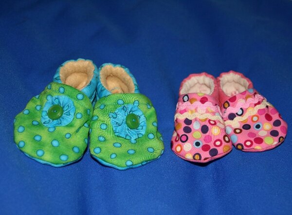 Baby Booties