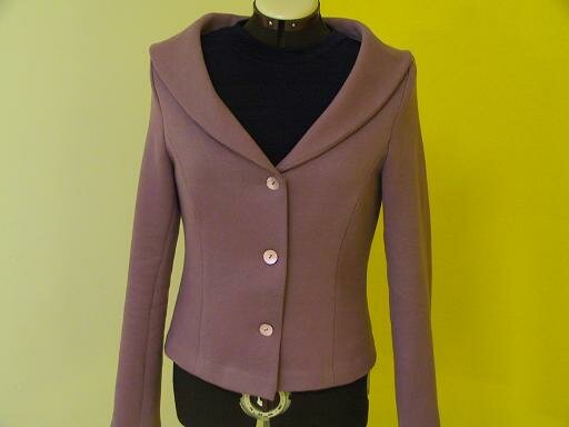 Burda Jacke 12/2005 Modell 113