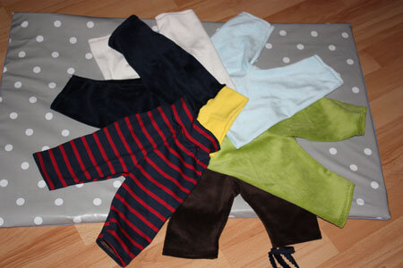 Babyhosenkollektion