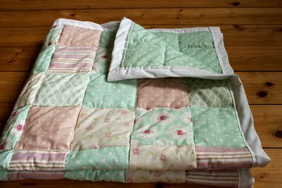 Patchworkdecke