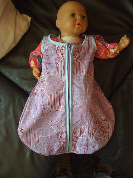 Puppenschlafsack