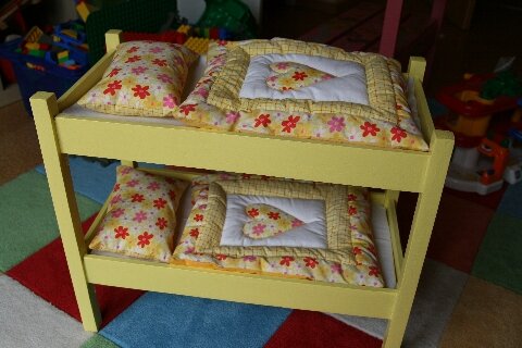 Puppenbett