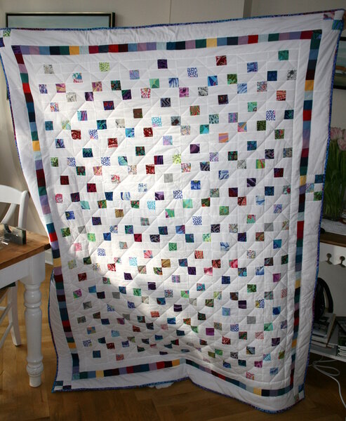 Wiggly Whimsy Quilt mit Kaffe Fassett